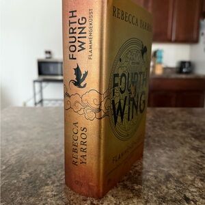 Fourth Wing German Edition
